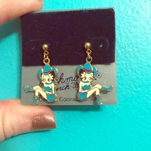 New Betty Boop Earrings